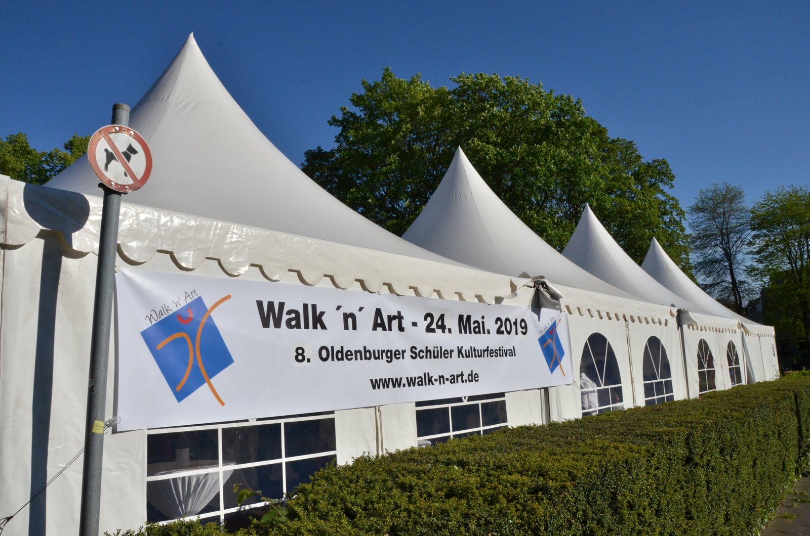 Wo findet Walk’n’Art statt?