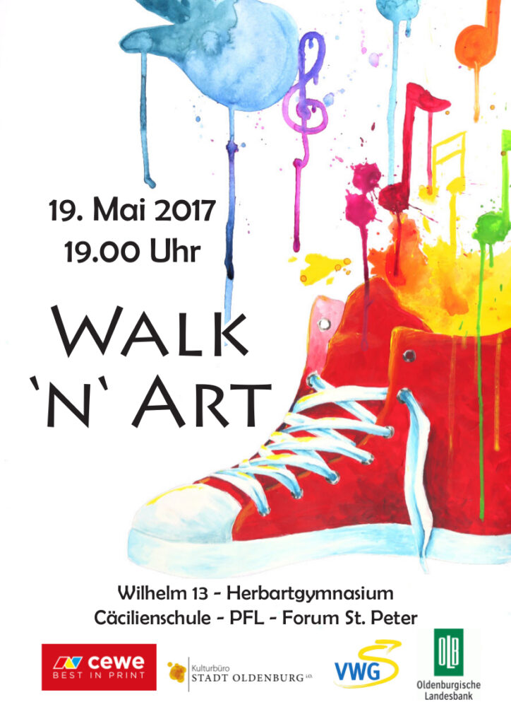 Plakat Walk`n`Art 2017