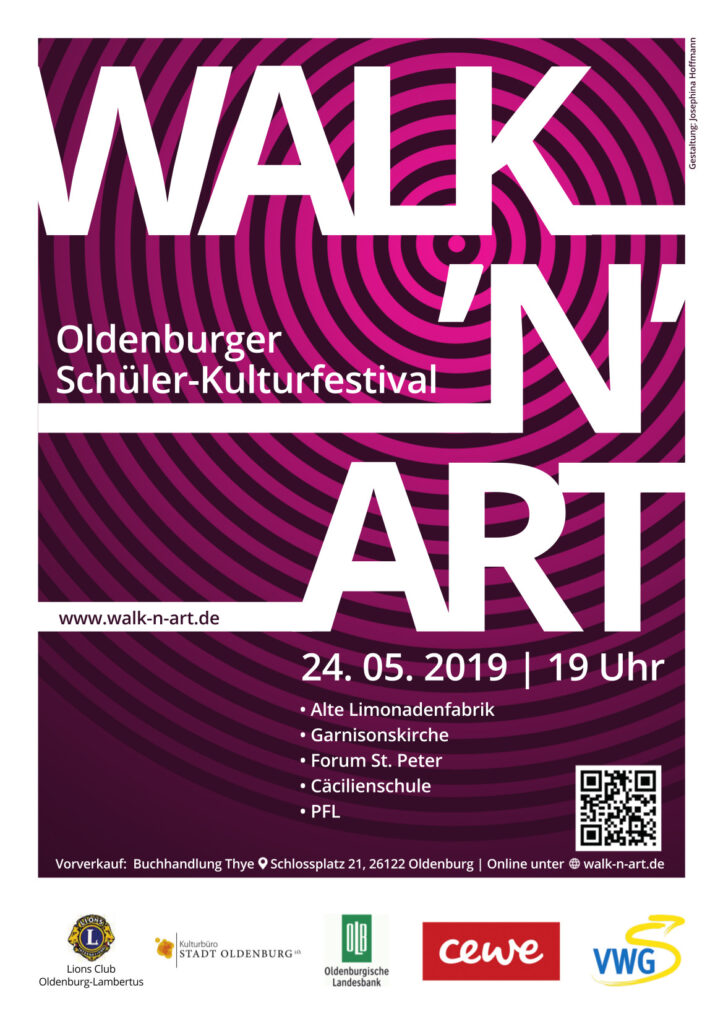Plakat Walk`n`Art 2019